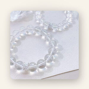Clear Crystal Bracelets | 白水晶手串