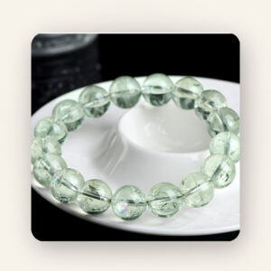 Green Crystal Bracelets | 绿水晶手串