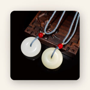 White Jade Pendants | 白玉挂饰