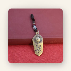 Brass Cloud Pendants | 黄铜祥云挂饰