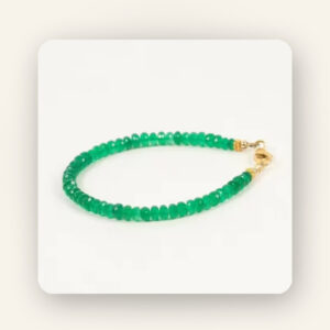Premium Green Agate Feng Shui Bracelets - Wealth & Balance | 绿玛瑙手串
