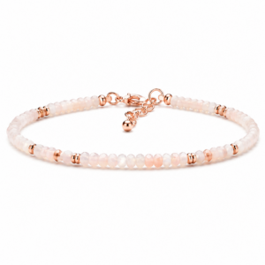Moonstone Calm Bracelet | 月光石手串