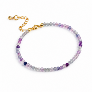 Fluorite Focus Bracelet | 萤石手串