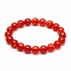 Red Agate Vitality Bracelet | 红玛瑙手串