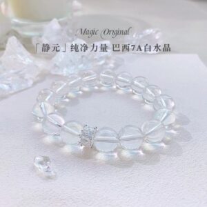 Clear Crystal Bracelets | 白水晶手串