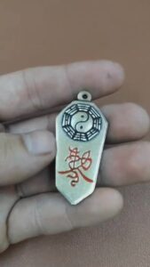 Brass Cloud Pendants | 黄铜祥云挂饰