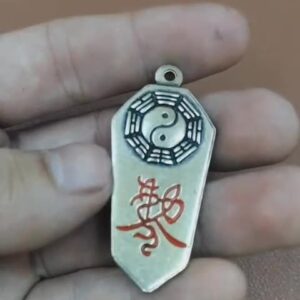 Brass Cloud Pendants