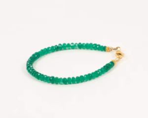 Premium Green Agate Feng Shui Bracelets - Wealth & Balance | 绿玛瑙手串