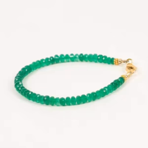 Premium Green Agate Feng Shui Bracelets - Wealth & Balance | 绿玛瑙手串