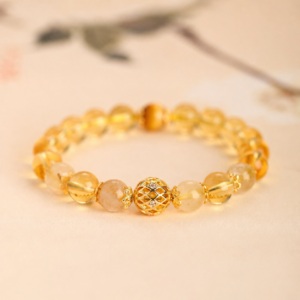 Citrine Bracelet | 黄水晶手串