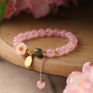 Rose Quartz Bracelet | 粉水晶手串