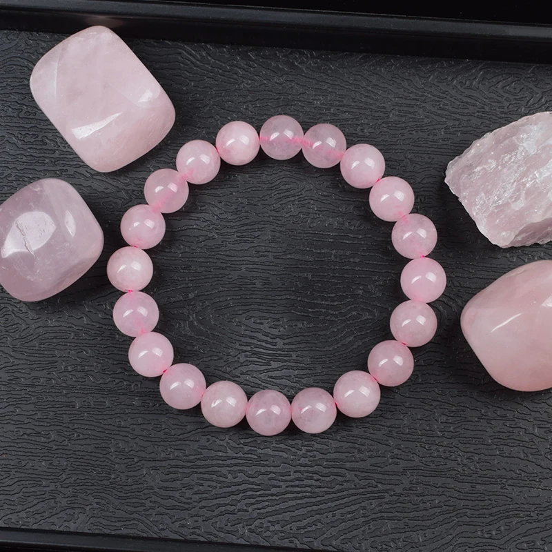 Rose Quartz Bracelet | 粉水晶手串